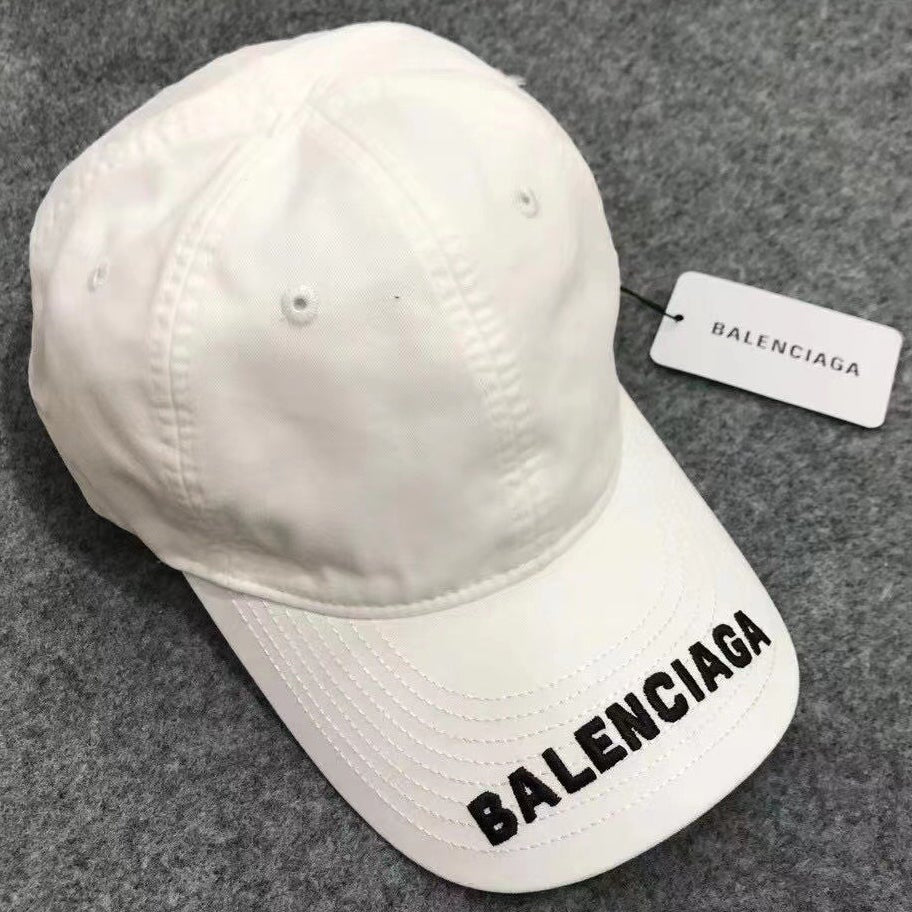 Balenciaga Fashion Embroidered Alphabet Baseball Cap Sun Hat fro