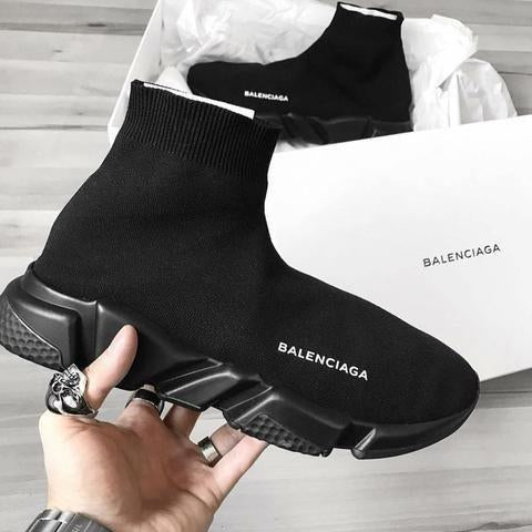 Balenciaga hot-selling socks and shoes fashion men's women&#