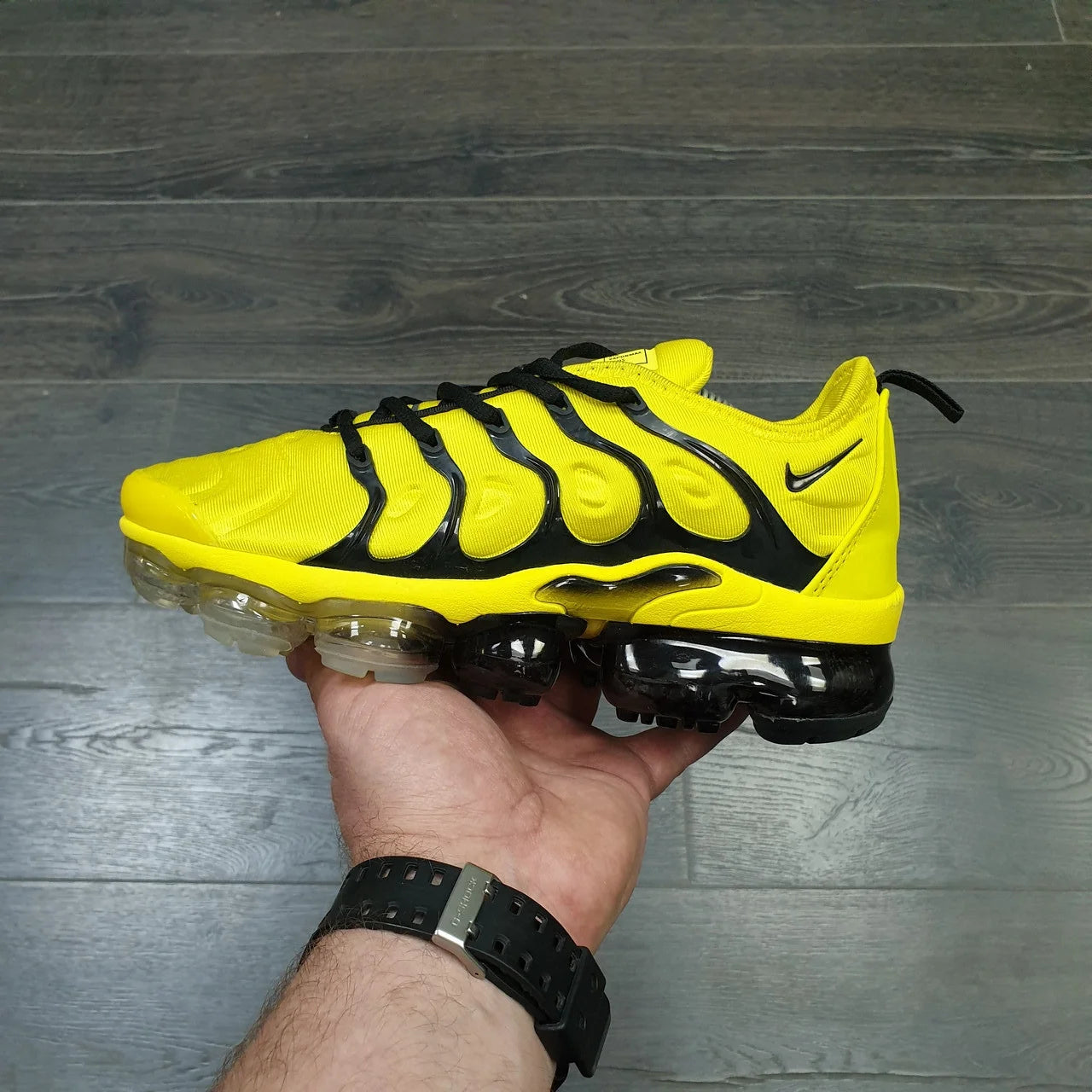 Nike Air VaporMax Plus Yellow Sneakers Shoes from
