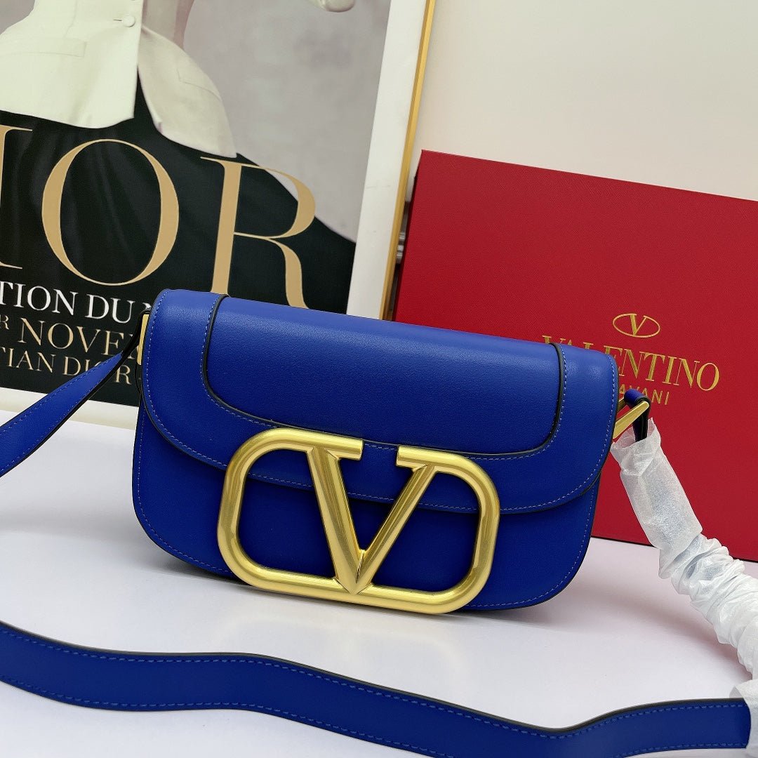 Valentino Women Leather Shoulder Bags Satchel Tote Bag Handbag-7