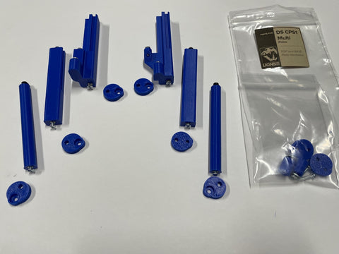 The rest of the plastic spacers