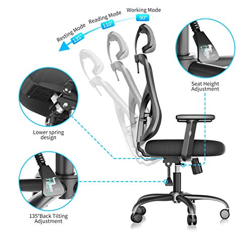 noblewell ergonomic office chair