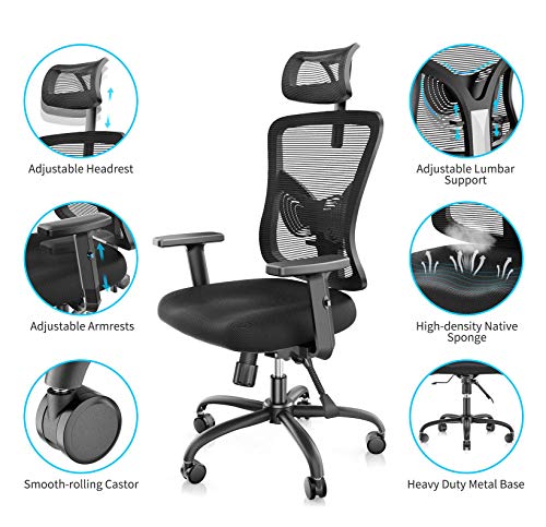 noblewell ergonomic office chair