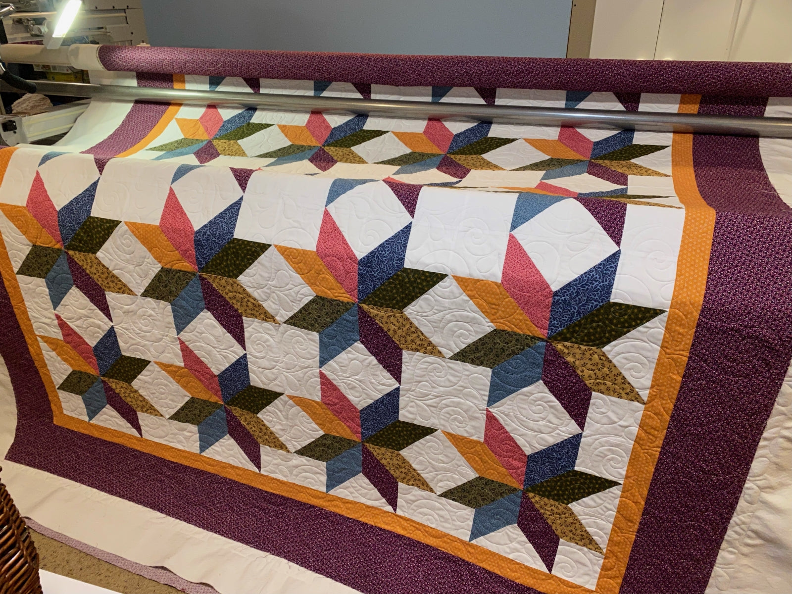 Quilter's Obsession cover image
