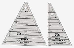 Creative Grids 60 Degree Triangle Ruler 12.5