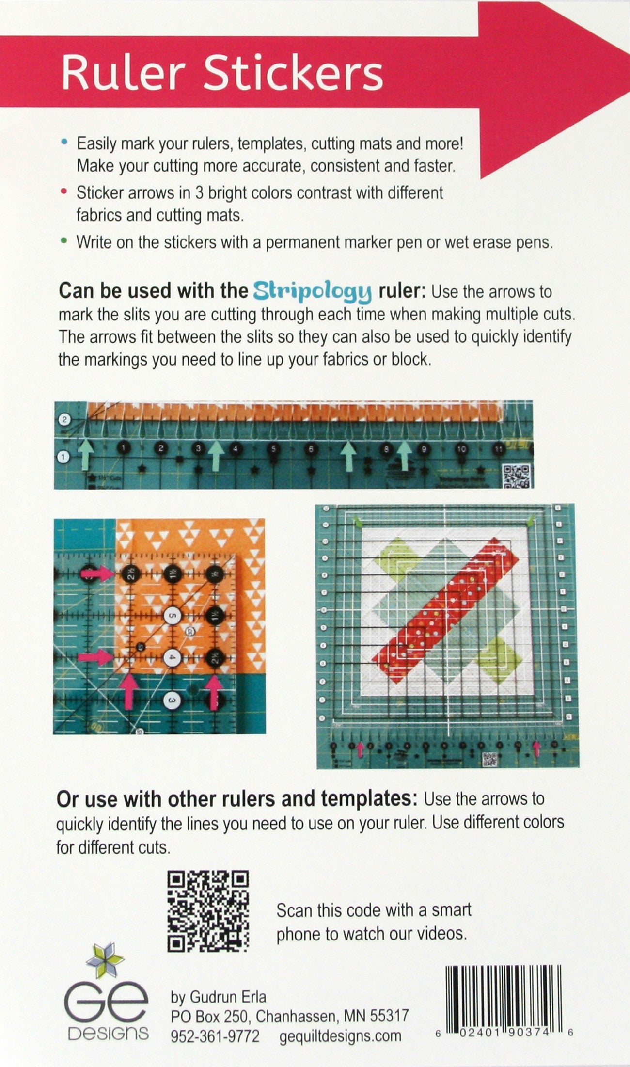 Creative Grids 60 Degree Triangle Ruler 12.5