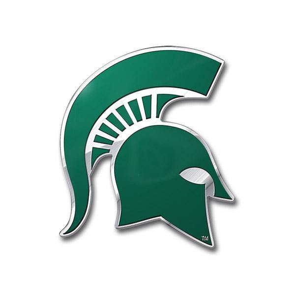 Michigan State Spartans Auto Emblem - Color - High Torque Hobbies