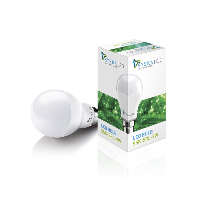 syska rechargeable bulb 9 watt