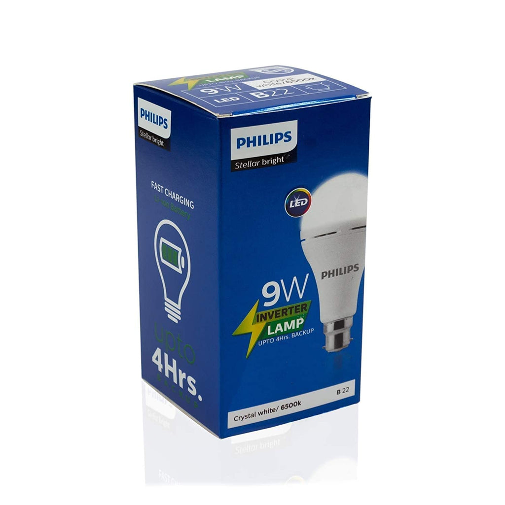 philips rechargeable emergency bulb