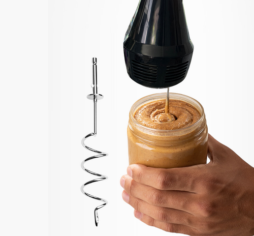  Peanut Butter Mixing Hook (Peanut Butler®) - Compatible:  KITCHENAID Hand Mixers: Home & Kitchen