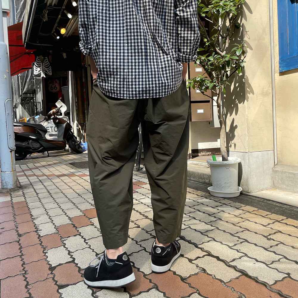 在庫HOT porter classic weather pants 黒 格安在庫