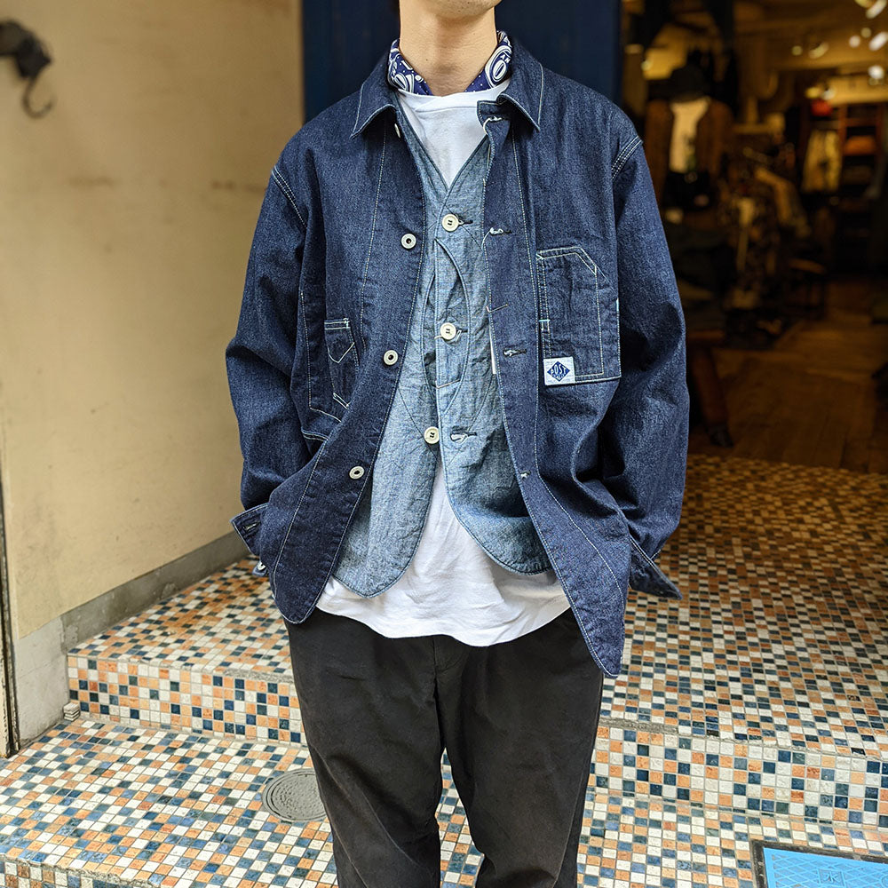 POST OVERALLS USA製 Engineers' Jacket 新品DIESEL - カバーオール