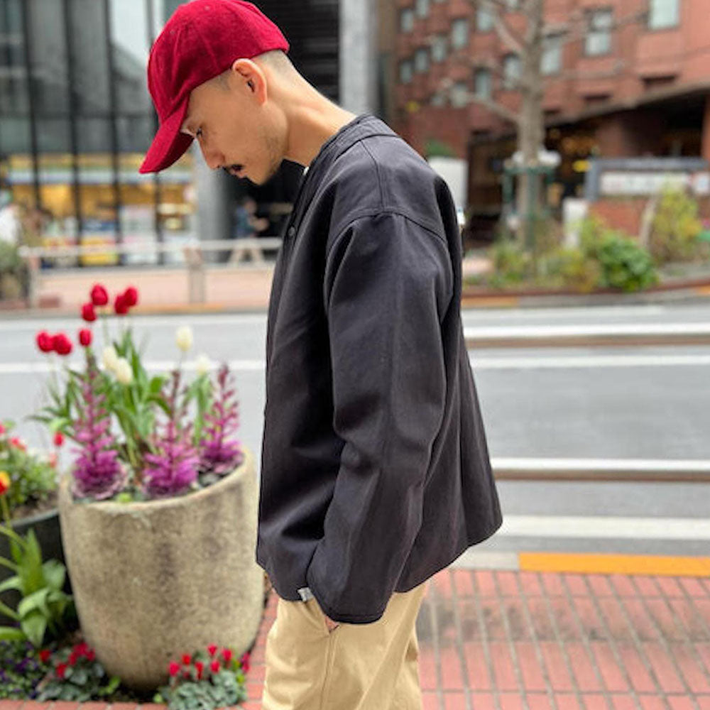 visvim - DUGOUT SHIRT L/S (W/L PIQUE) – Sun House Online Store