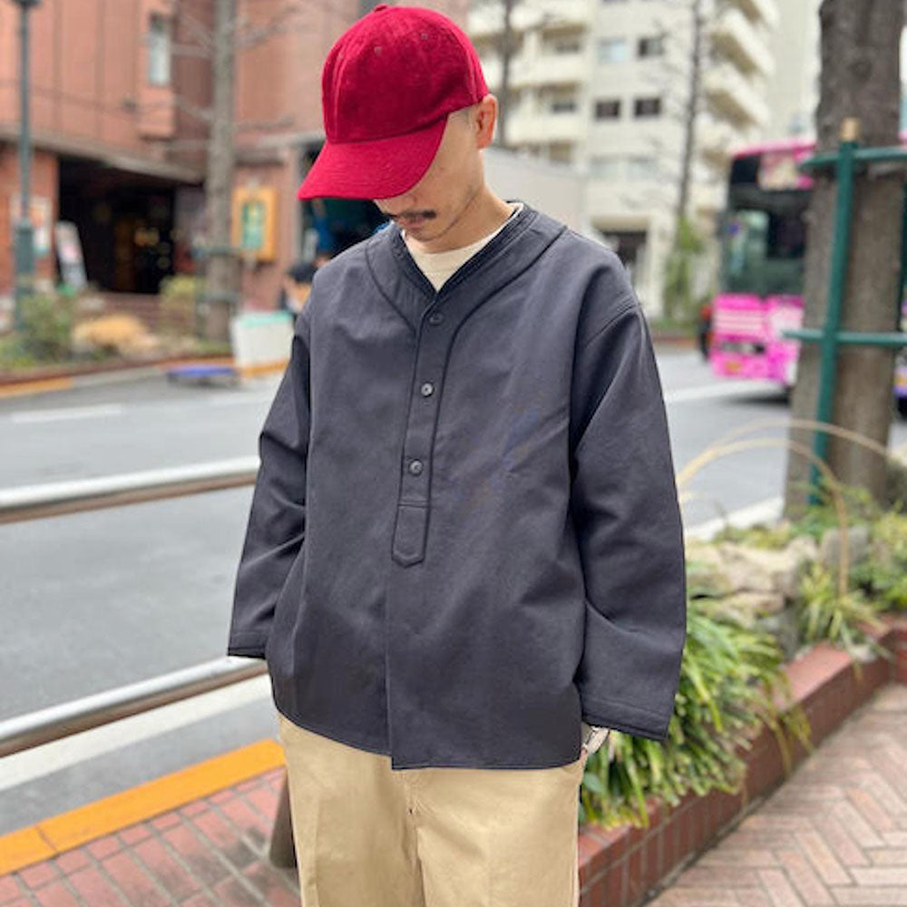 visvim - DUGOUT SHIRT L/S (W/L PIQUE) – Sun House Online Store