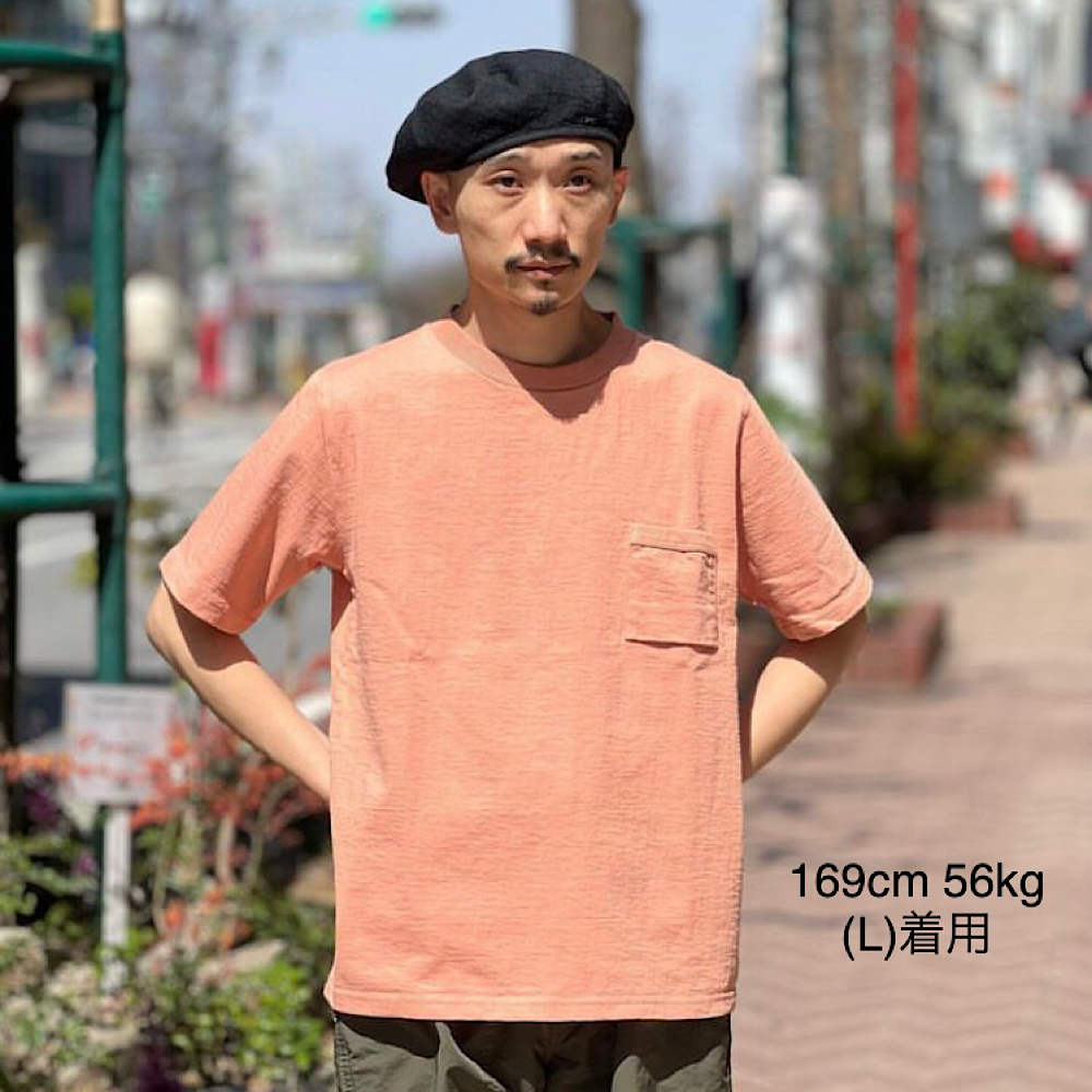 SALE／59%OFF】 ジャックマン<br>Dotsume Pocket T-Shirt JM5870 <br>ドツメポケットＴシャツ<br>全7色 