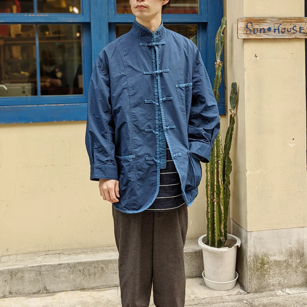 メイルオーダーメイルオーダーPorter Classic CANVAS CHINESE JACKET