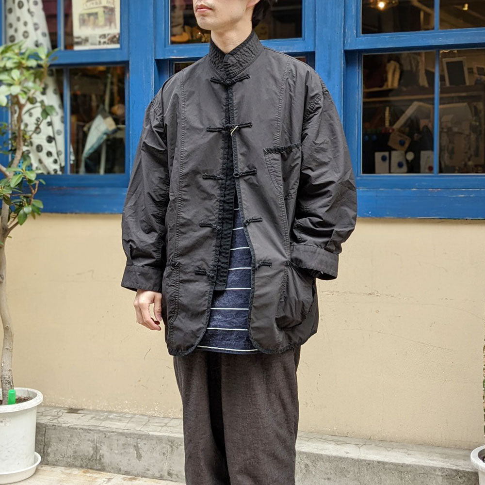 得価新品 P.C WEATHER CHINESE JACKET uPGrI-m10238021143 大人気得価