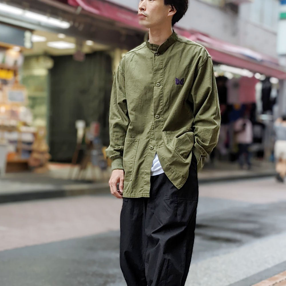 Needles S.C. Army Shirt アーミーシャツ XSサイズ - アウター