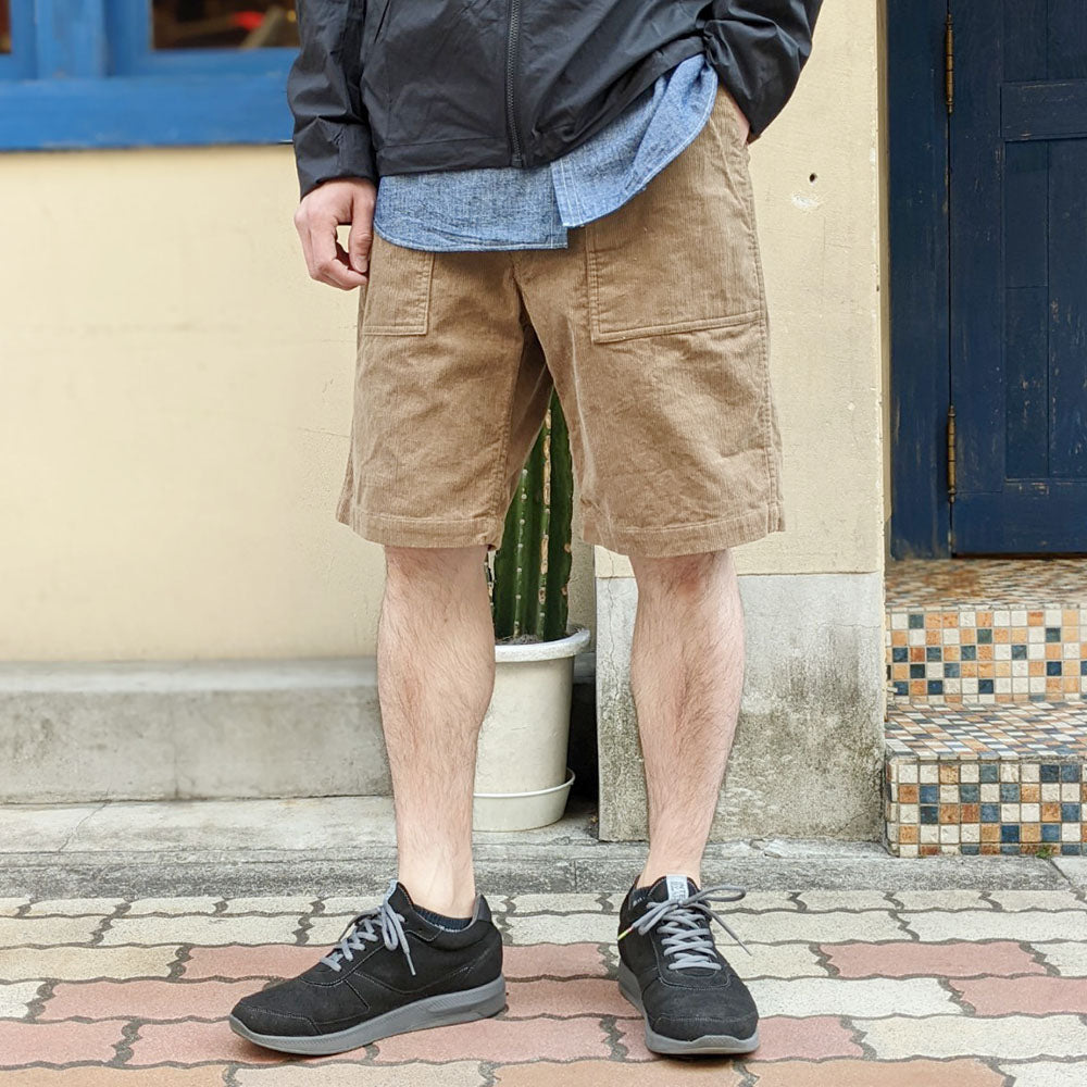 FATIGUE SHORT 14W CORDUROY M ファティーグショーツ