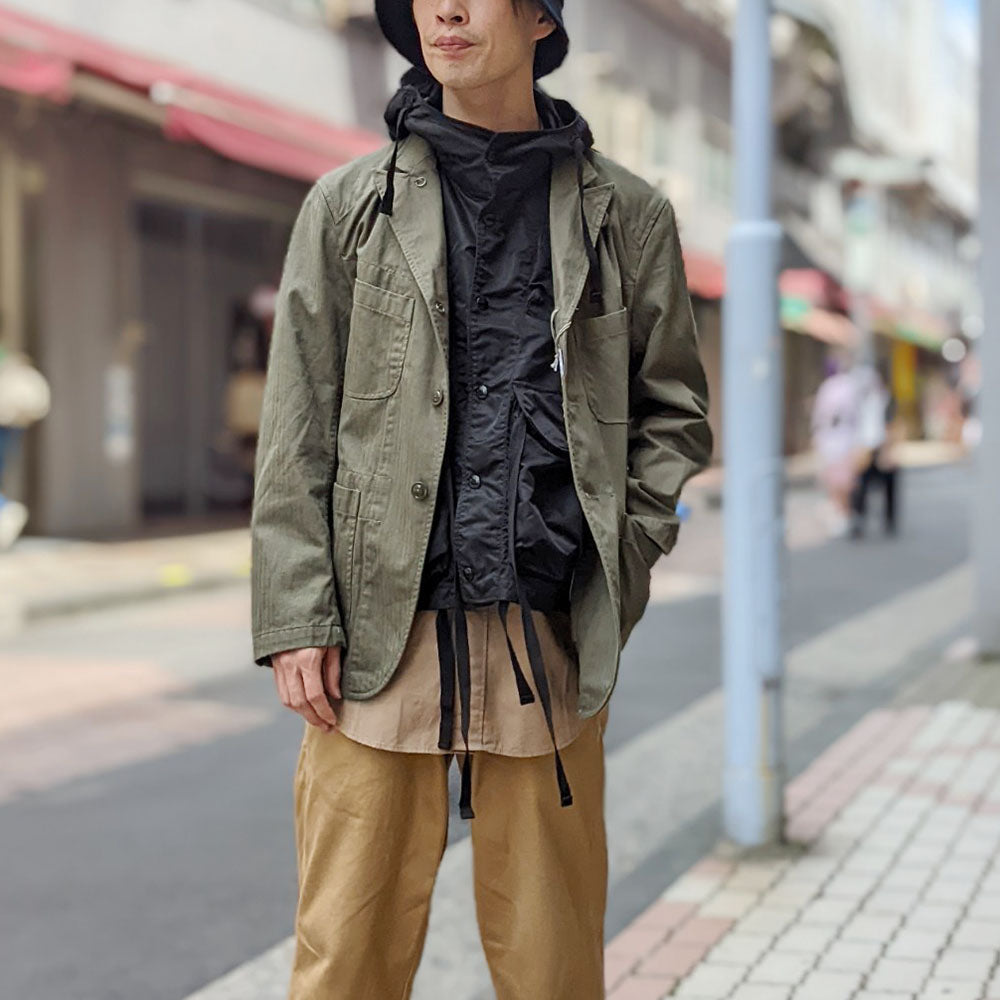 激安通販新作 極美品 エンジニアードガーメンツ Bedford Jacket XS