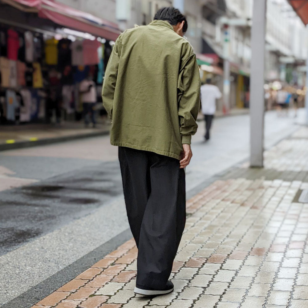 純正クオリティ NEEDLES S.C. Army Shirt - Back Sateen | erational.com