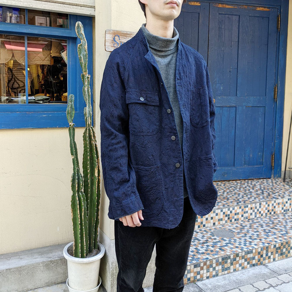 Needles『Chore Coat-Indigo Jq.』(Patchwork) | www.gamescaxas.com