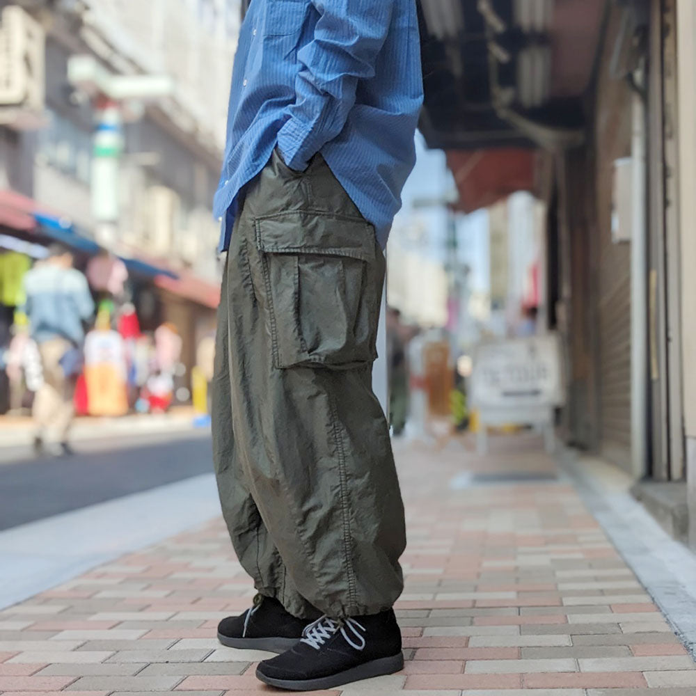 Needles】H.D pant BDUヒザデルパンツ カーキ-