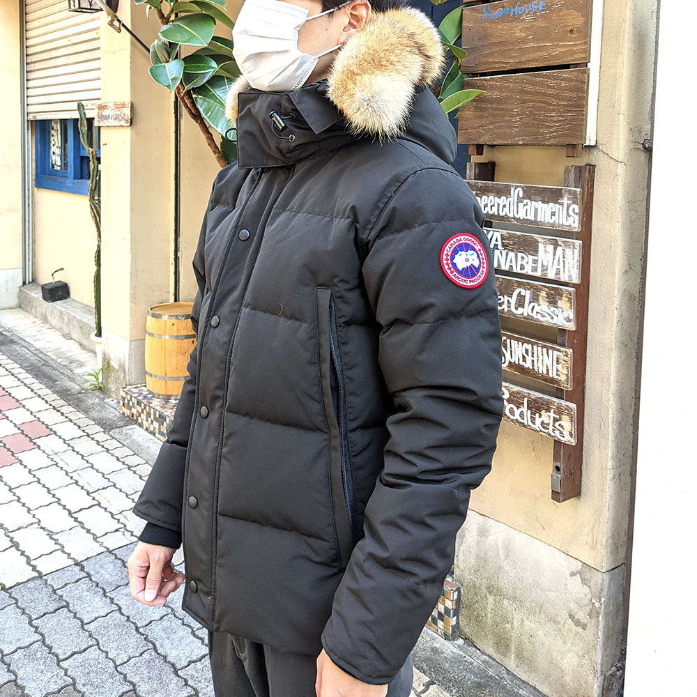 CANADAGOOSE WYNDHAM カナダグースウィンダムFUSION XS-