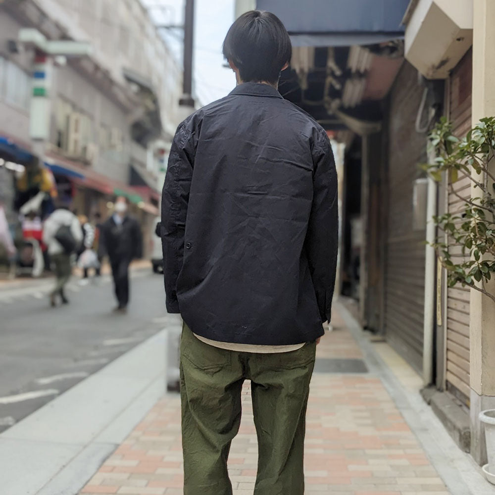 2020fw Loiter Jacket-Hi-Lo Cord Black S - アウター