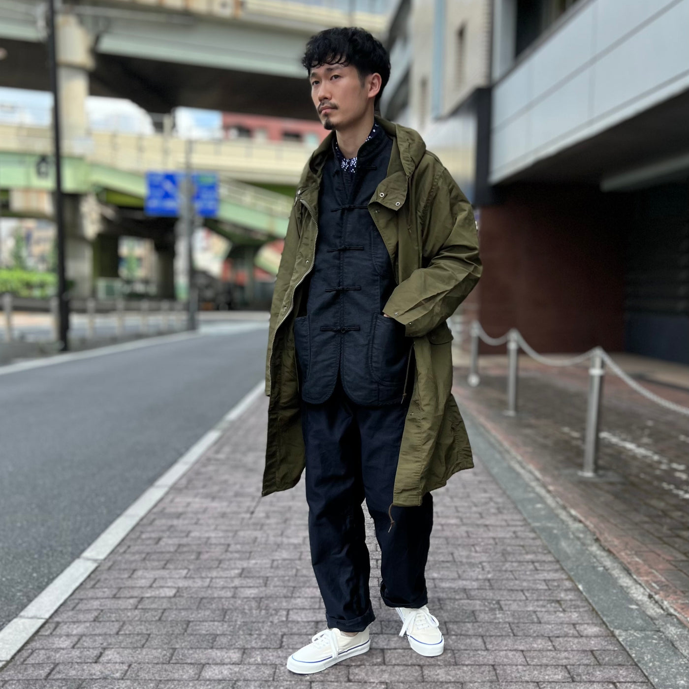 美品PORTER CLASSIC MOLESKIN CHINESE JACKET | www.residence2b.ch