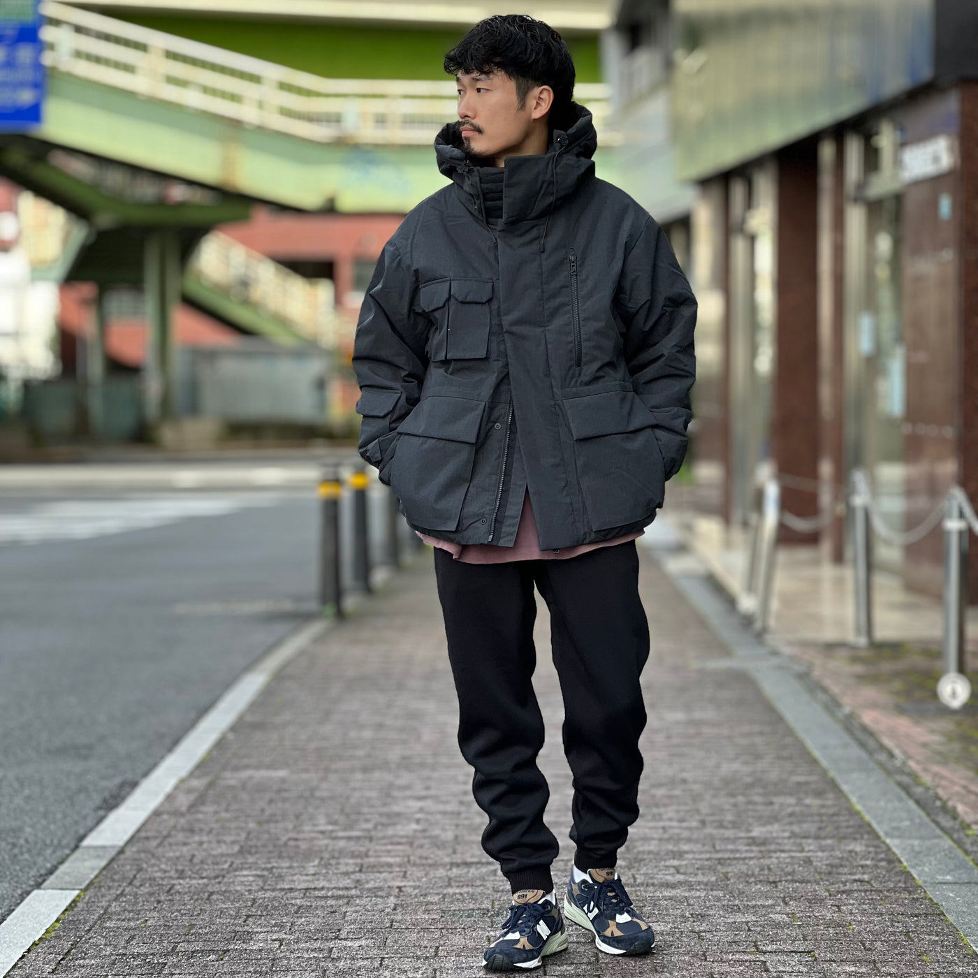 Gramicci by F/CE. INSULATION JACKET-