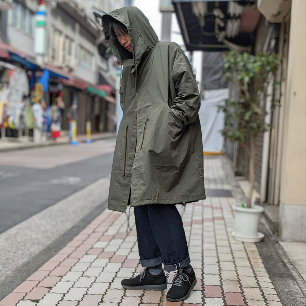 【美品】  PORTER CLASSIC / ポータークラシック | 2022AW | WEATHER MILITARY COAT  / ウェザーミリタリーモッズコート | 2 | Olive | メンズ