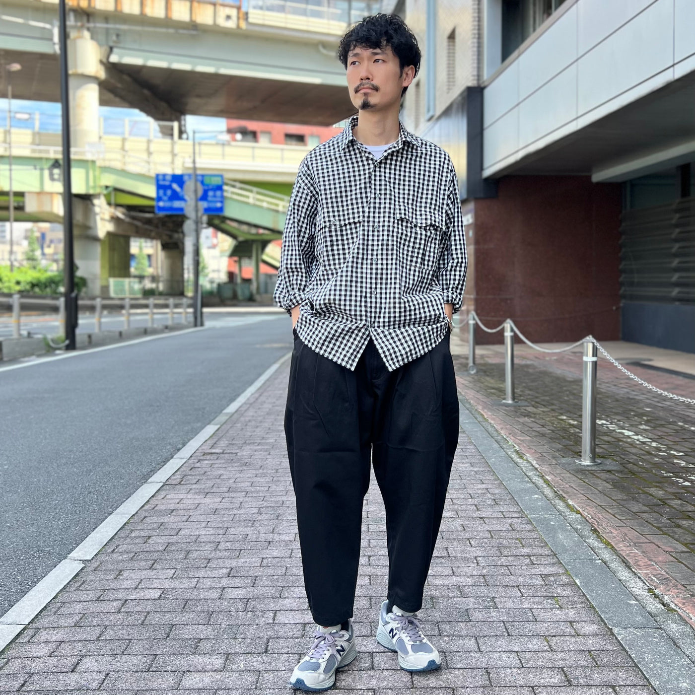 2021高い素材 PORTER CLASSIC SATCHIMO DAMAGEDONE CHINOS / CHINOS