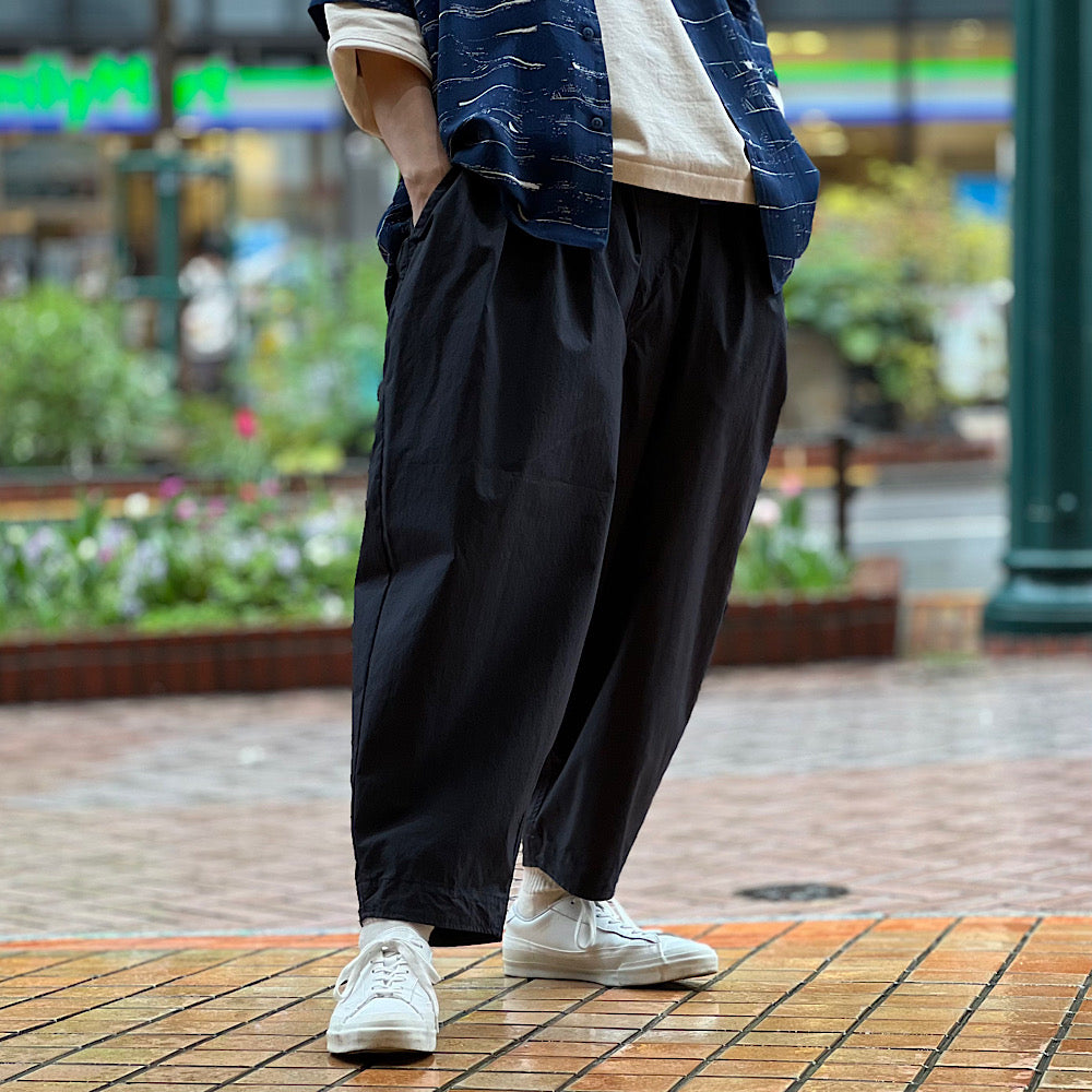 熱販売 POPLIN Classic Porter BEBOP 21ss PANTS スラックス - bureau