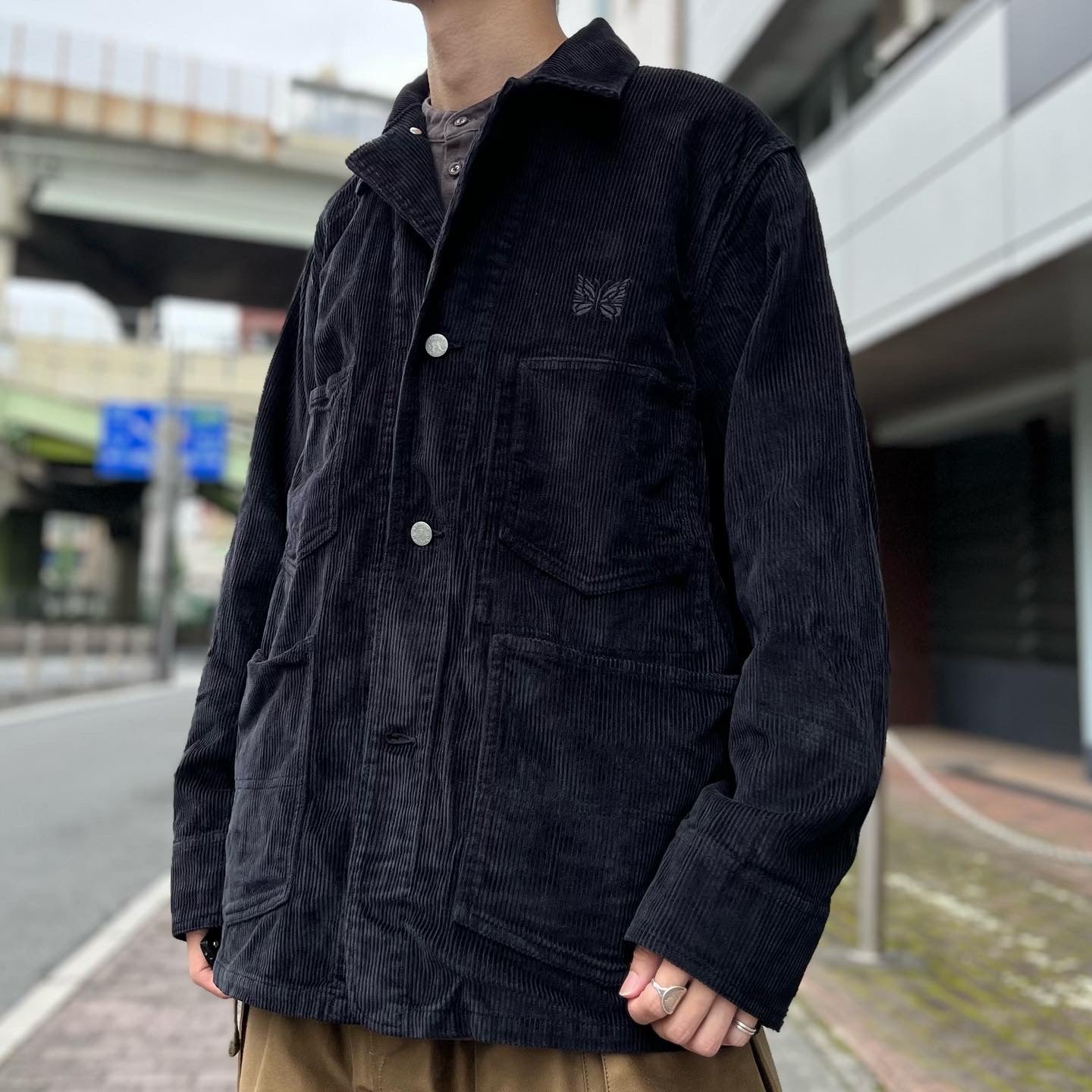 Needles - Needles X SMITH'S Coverall - 8W Corduroy - LQ325