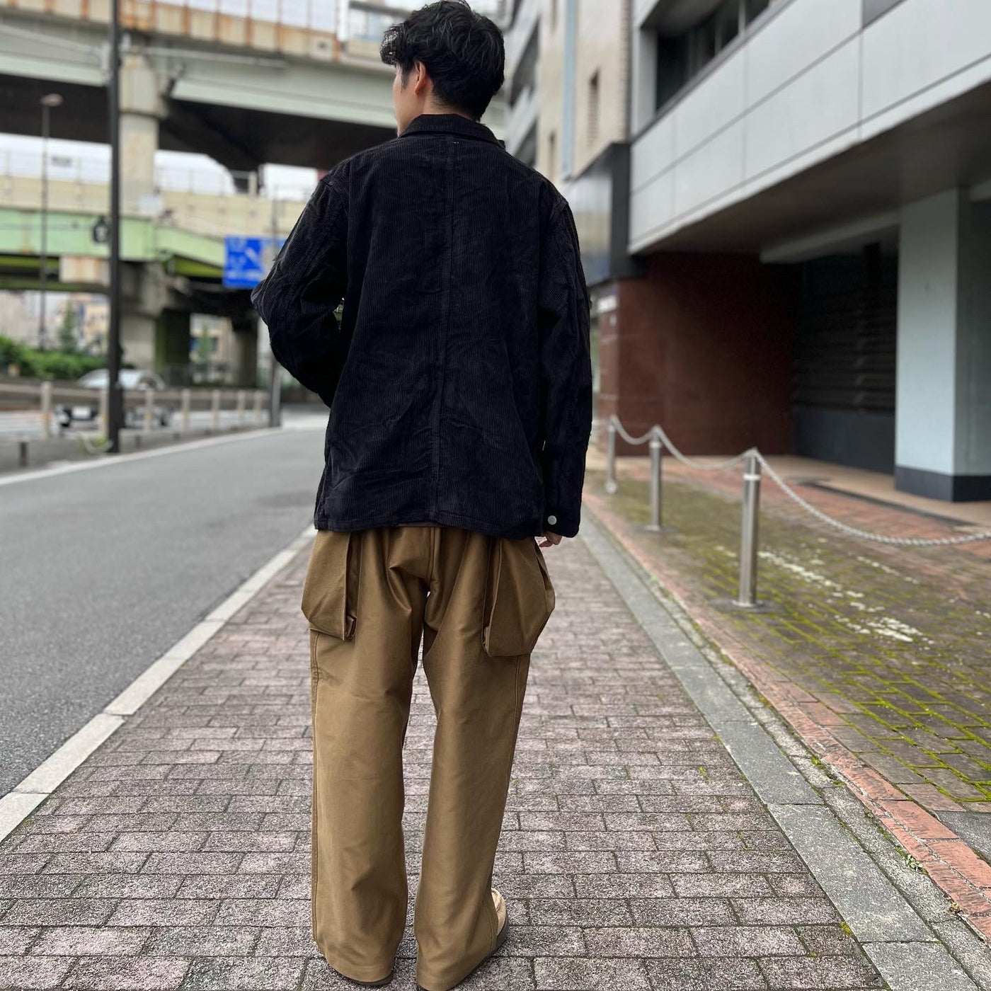 Needles needles x smith's 8w corduroy カバーオール トップス シャツ