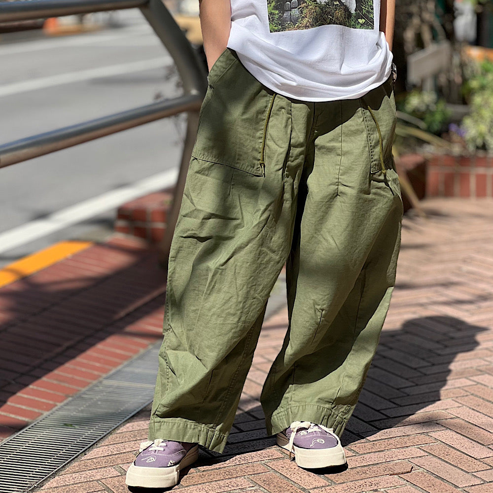 Needles H.D.PANT Fatigue ヒザデルパンツ ファティーグ-