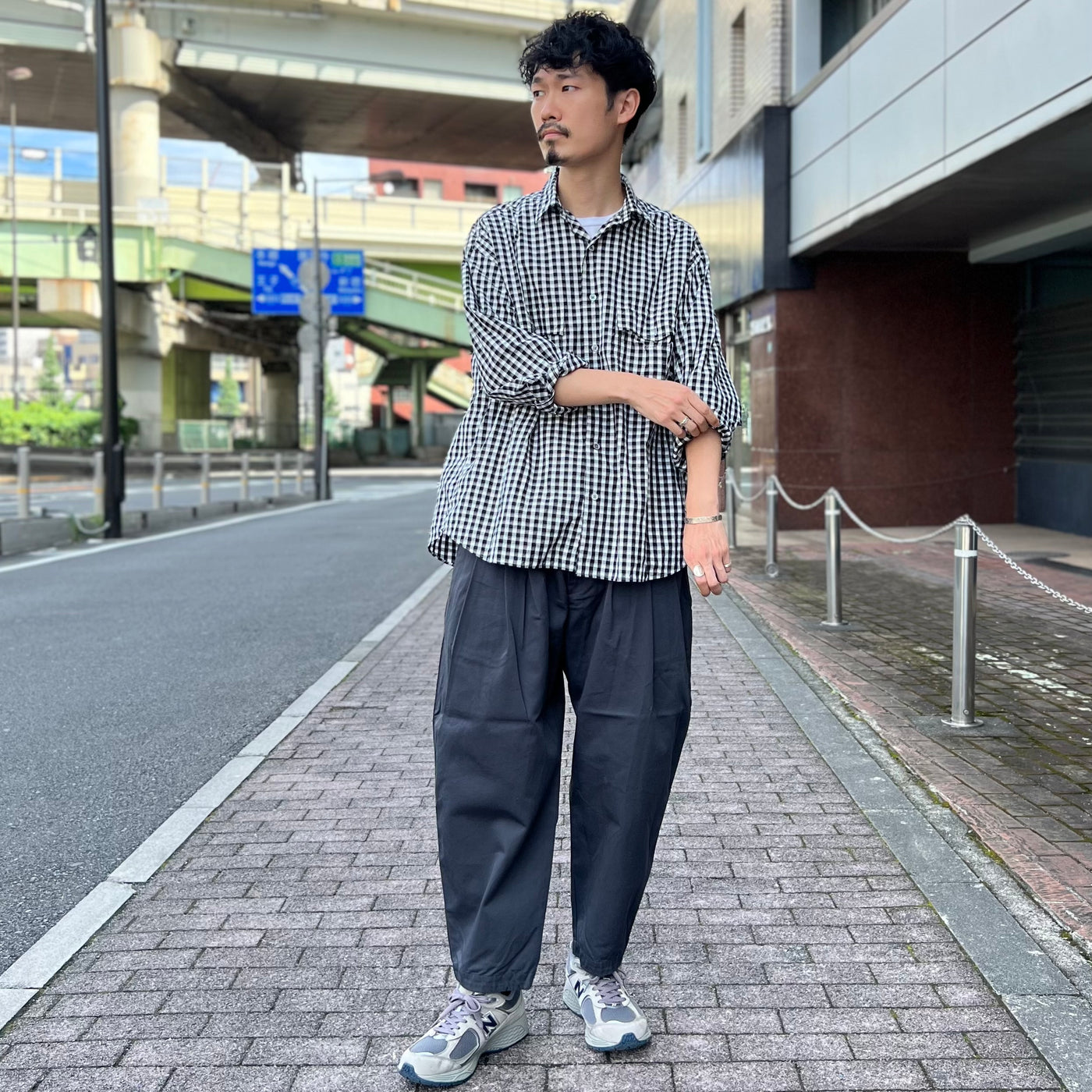 激安限定販売 porter classic satchimo chinos - パンツ