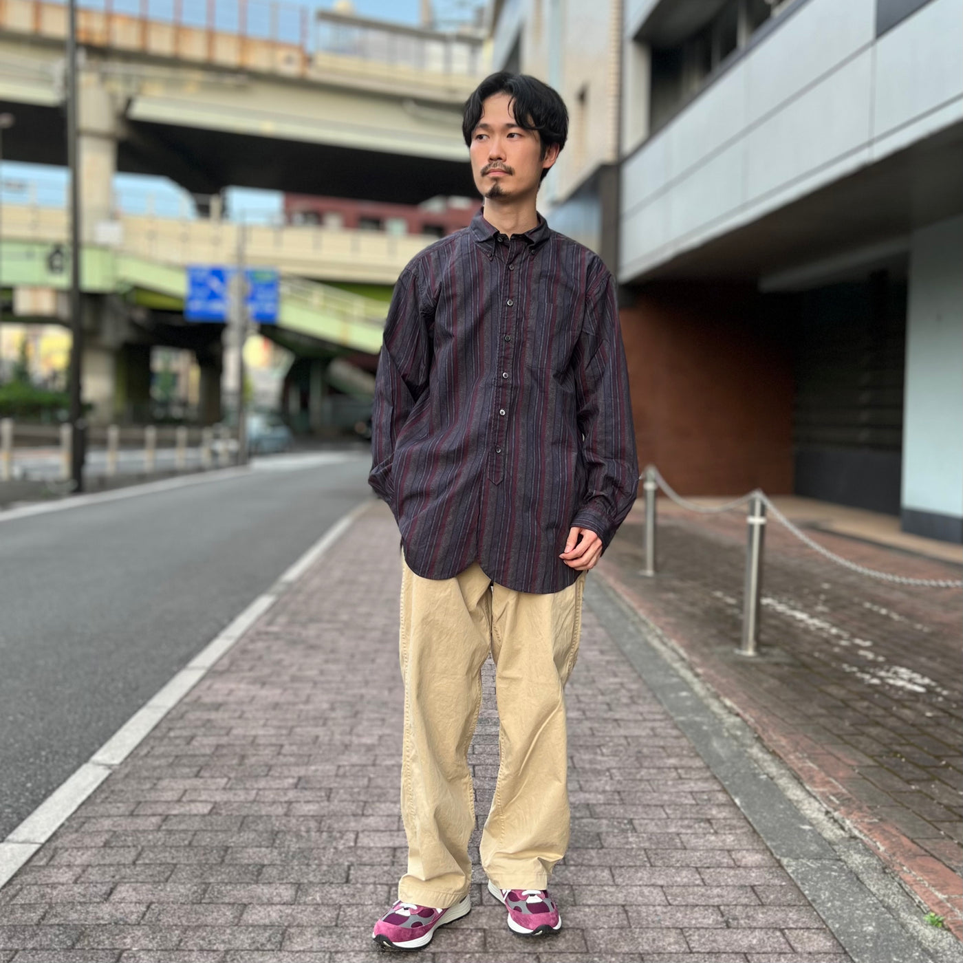 超目玉 【美品】ENGINEERED GARMENTS 19CENT BD SHIRT | alamiah.edu.sa