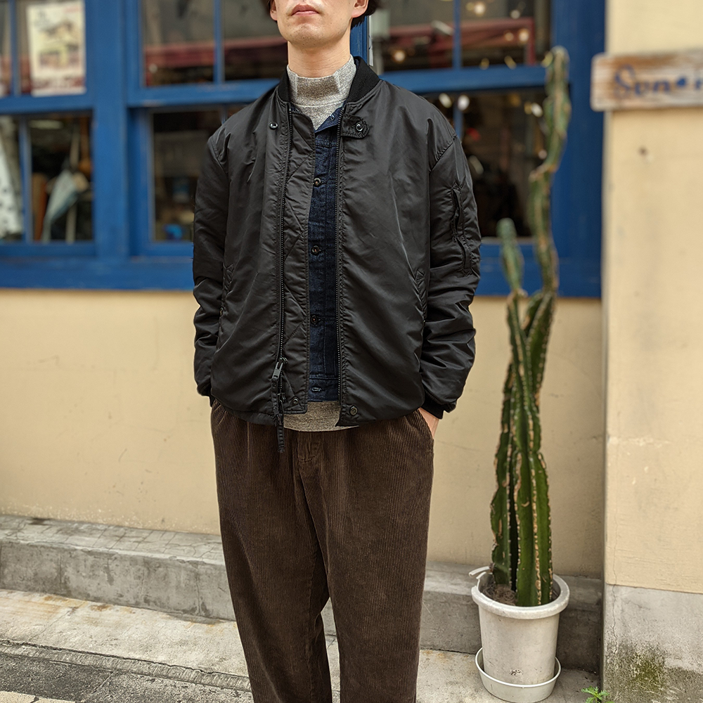 限定Ｗ特典付属 engineered garments Aviator jacket 19AW