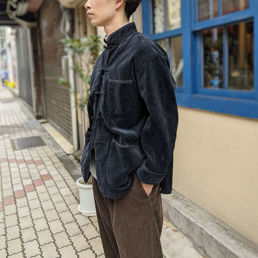 ポータークラシック×フェートン CORDUROY CHINESE JACKET-