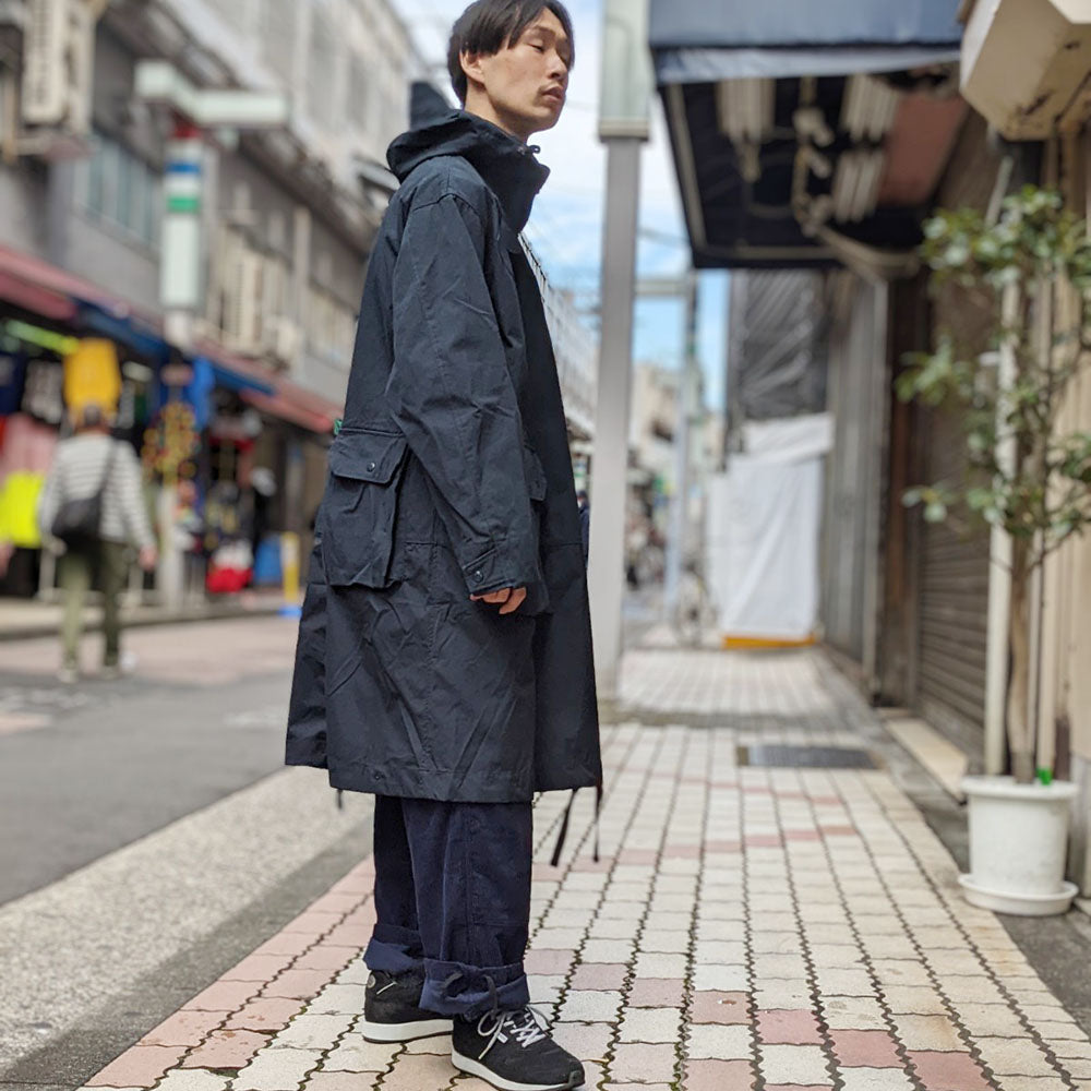 engineered garments アノラックパーカー - 通販 - pinehotel.info