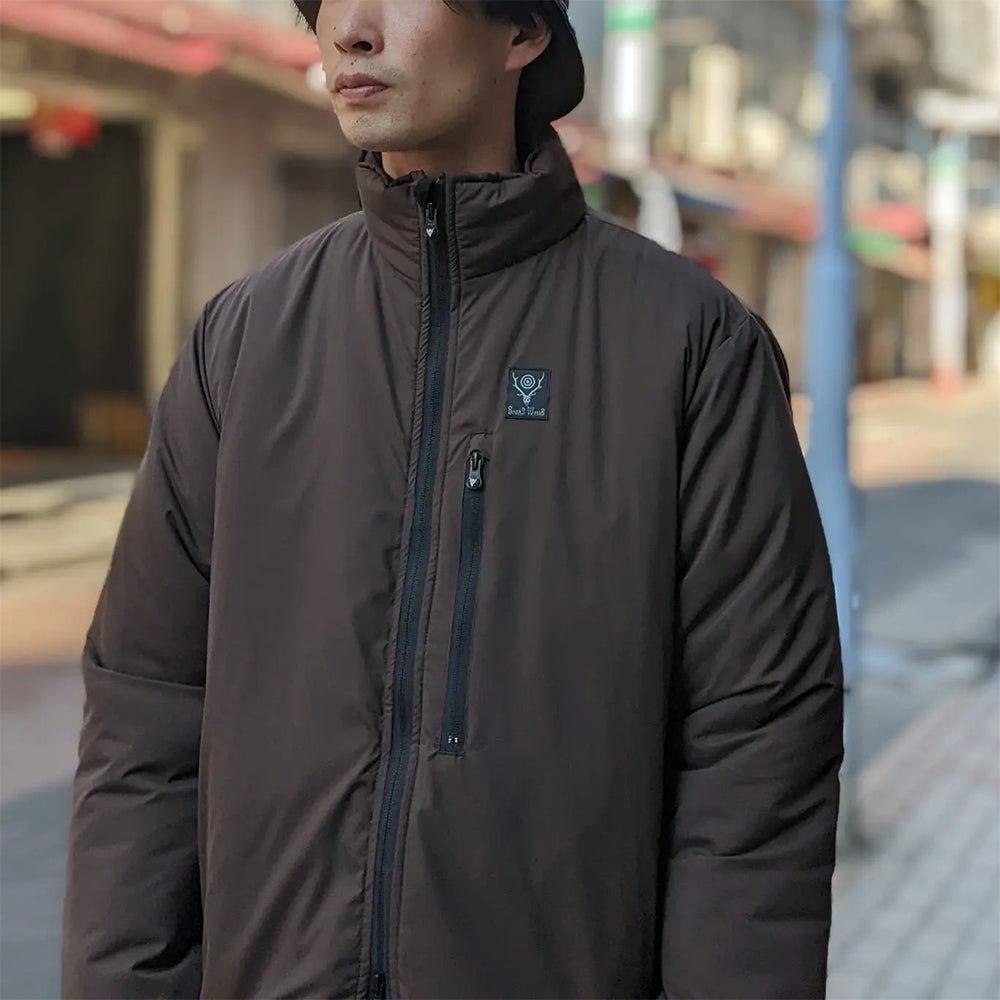 感謝の声続々！ South2 West8 Insulator Jacket S ダウンジャケット