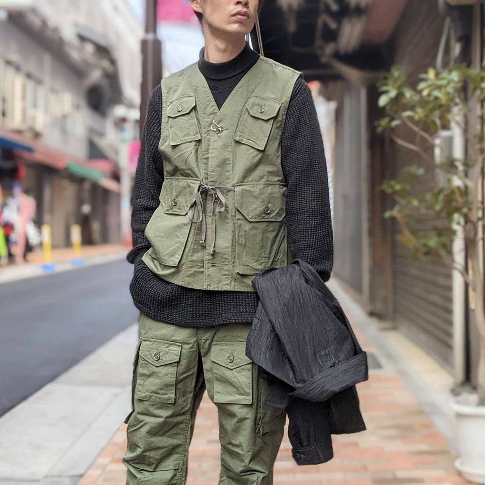 3年保証』 エンジニアド VEST 渋谷｜BEAMS ガーメンツ GARMENTS】C-1