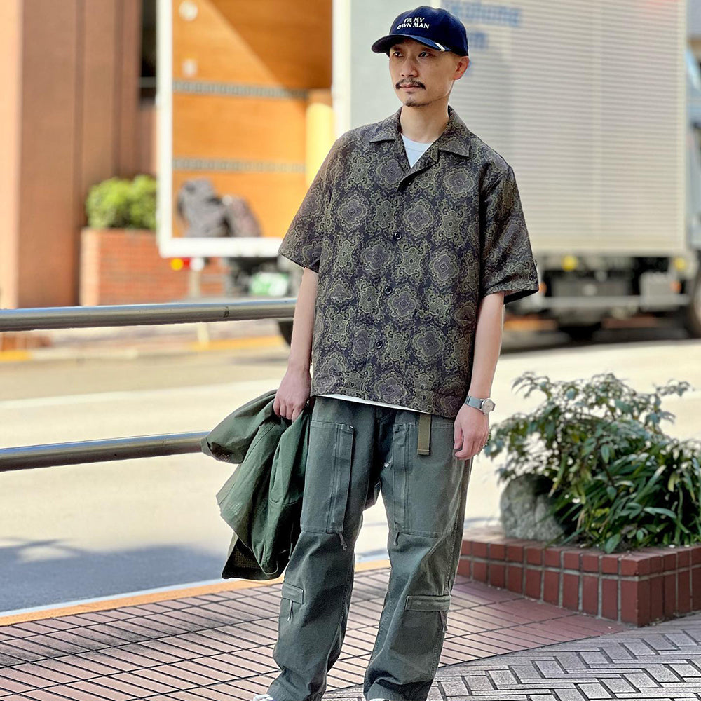 最安値】Needles CABANA SHIRT 23ss xs ブラック | getfitwith180.com