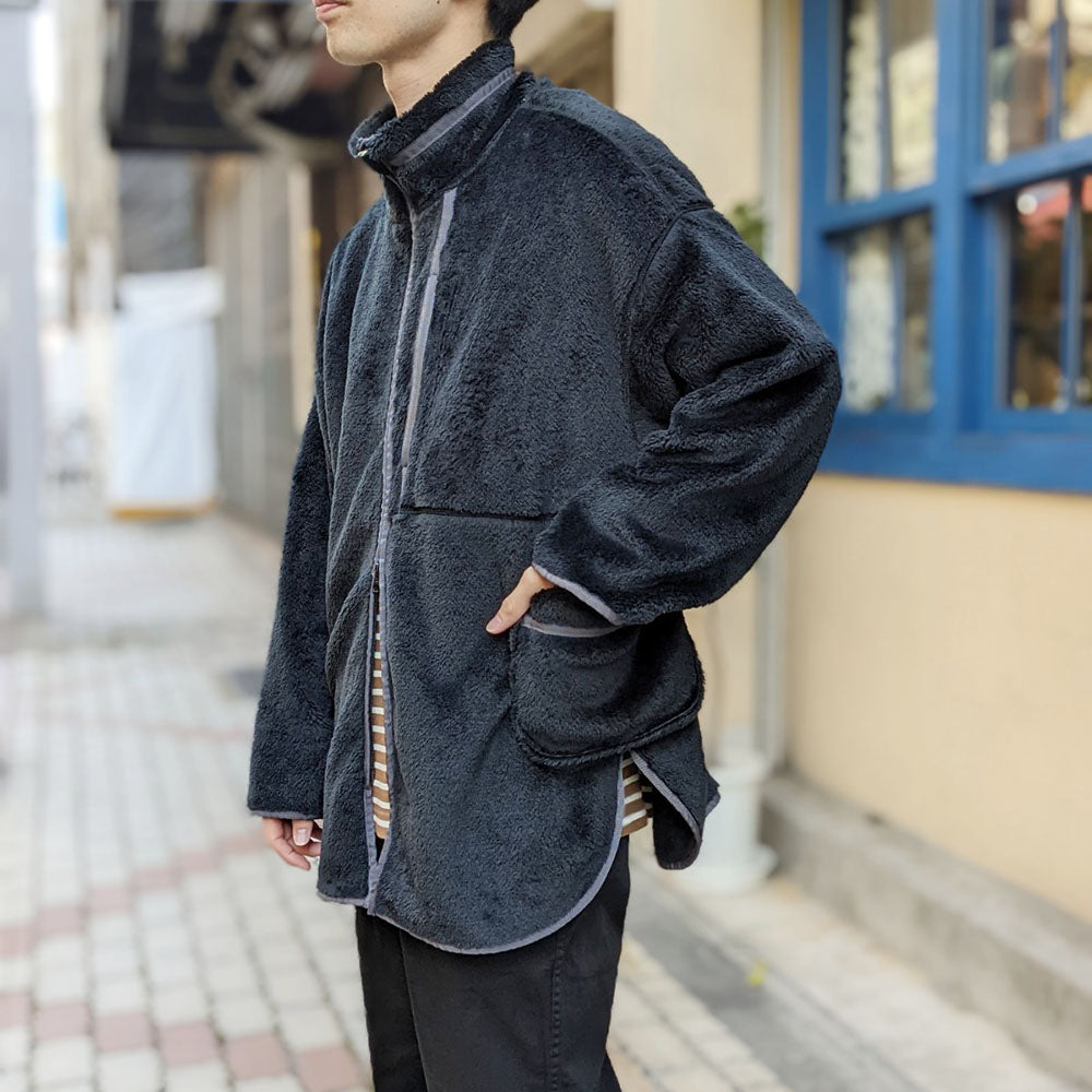 ポータークラシック HIGH LOFT FLEECE CHINESE COAT ポーター