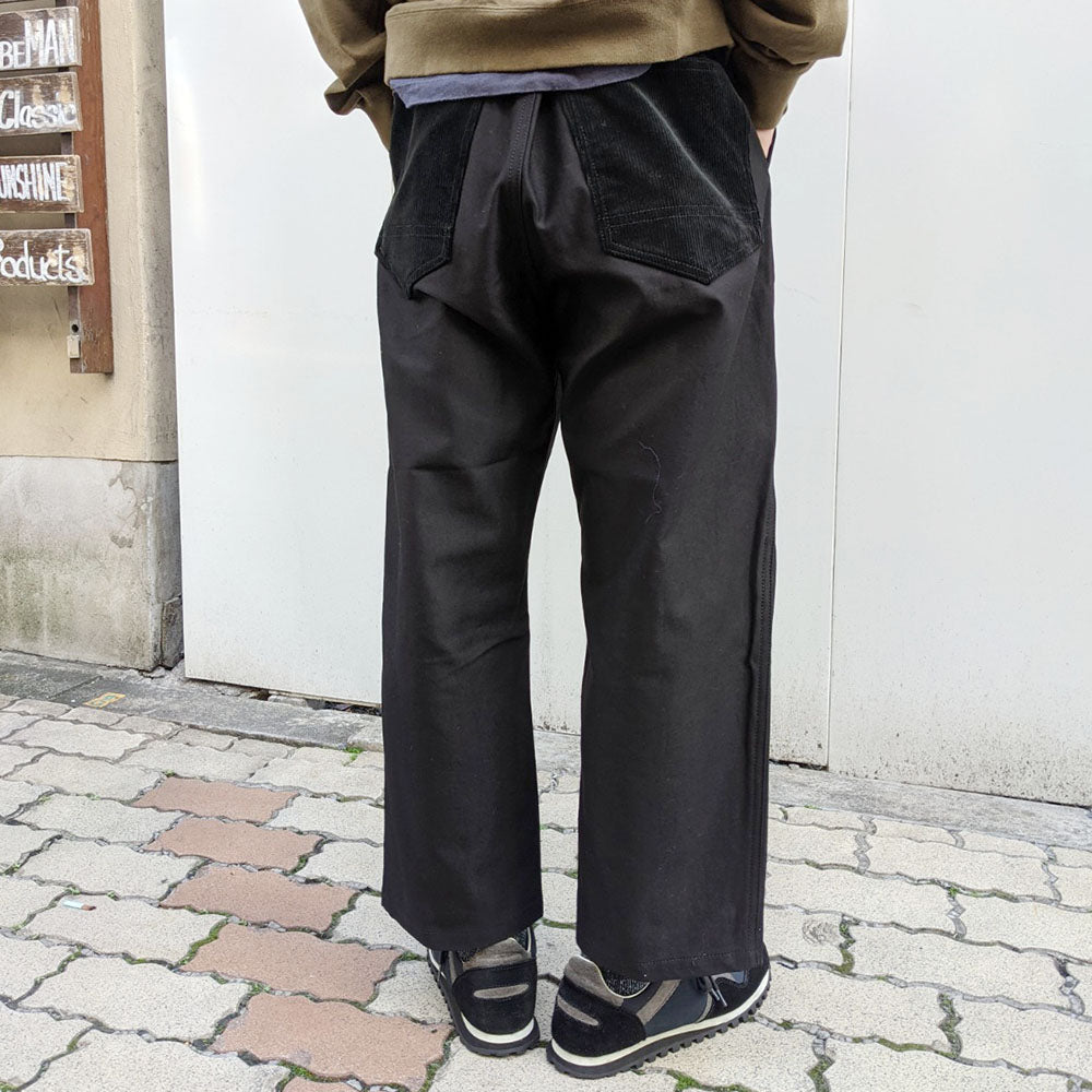 JUNYA 22SS シルク混 サルエルパンツ ストライプ XS 51700円 【予約中