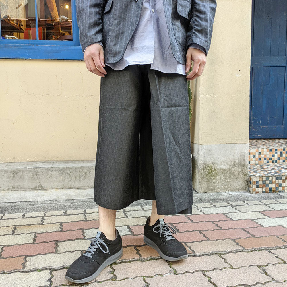 JunyaMAN サルエル denim pants xs | shop.spackdubai.com