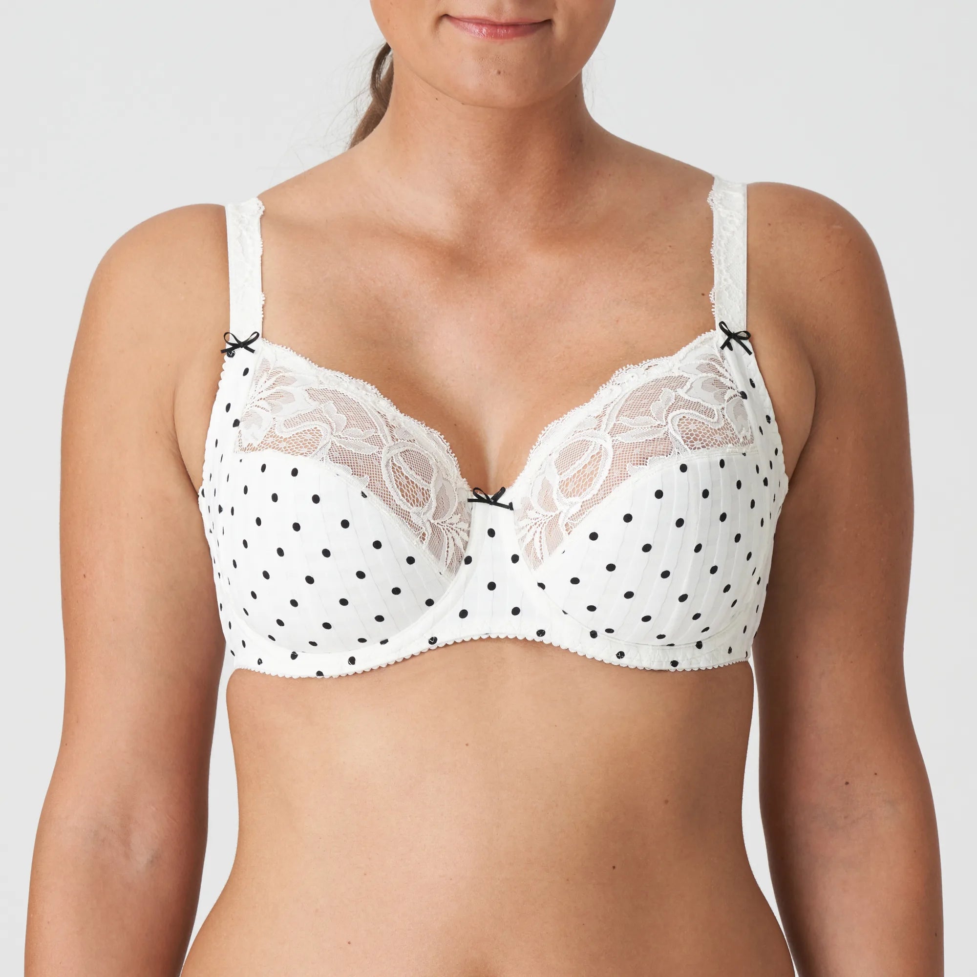 PrimaDonna Bra - Forever Full Cup Bra 0163001 - Black -FREE