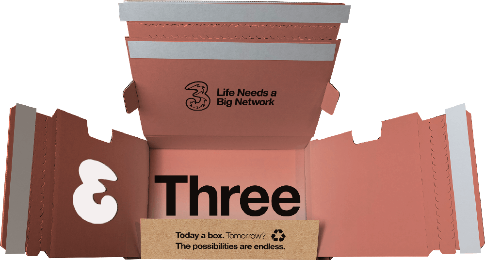 Three bespoke FlyPak unboxing